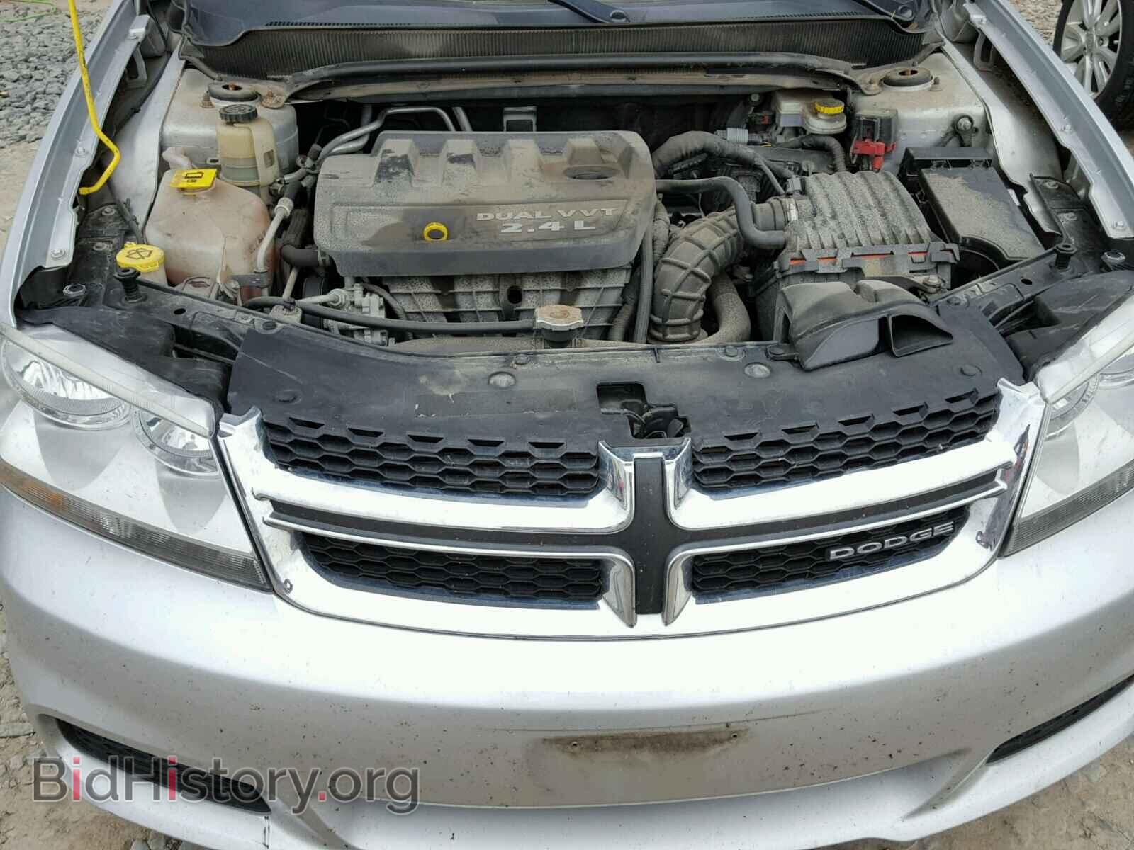 2012 DODGE AVENGER - VIN: 1C3CDZCB7CN103544 - Фото 7