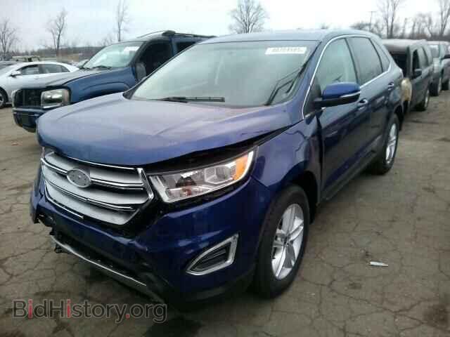 2015 FORD EDGE - VIN: 2FMTK4J91FBC19998 - Photo 2