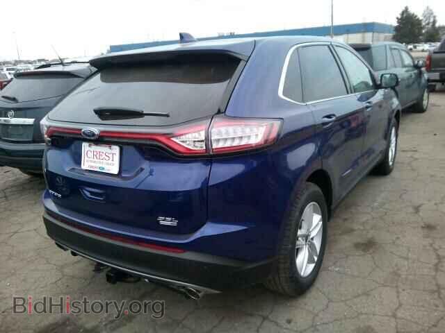 2015 FORD EDGE - VIN: 2FMTK4J91FBC19998 - Photo 4
