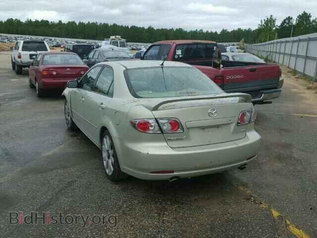 2006 MAZDA 6 - VIN: 1YVHP80D465M59263 - Фото 3