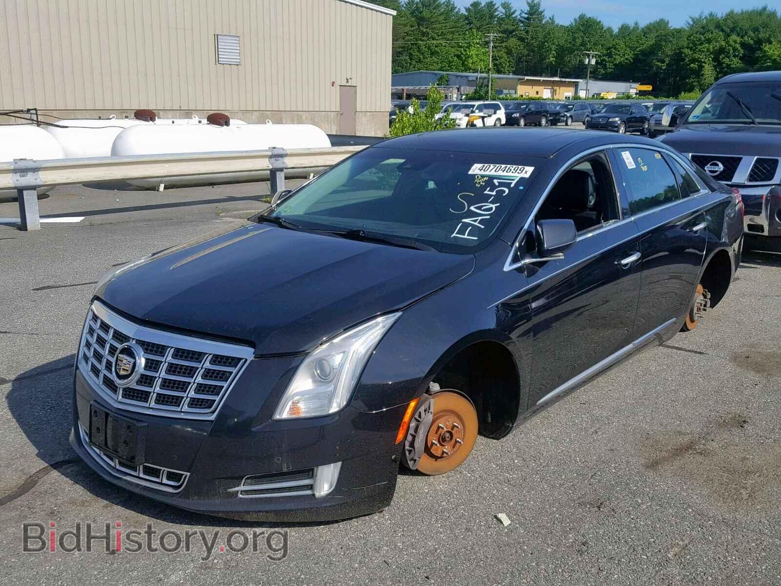 2013 CADILLAC XTS - VIN: 2G61R5S32D9102784 - Photo 2