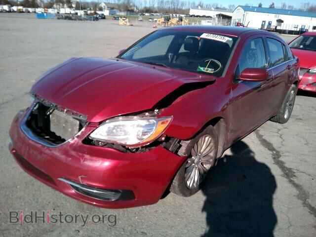 2012 CHRYSLER 200 - VIN: 1C3CCBAB3CN149630 - Фото 2