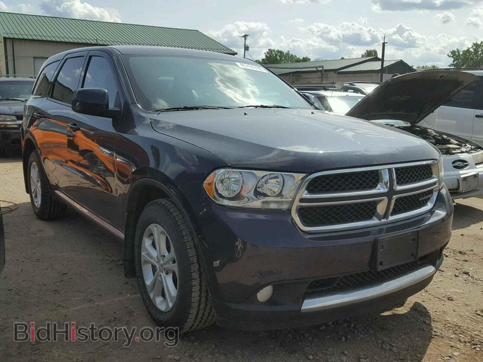 Photo 1C4RDJAG3DC540069 - DODGE DURANGO SX 2013