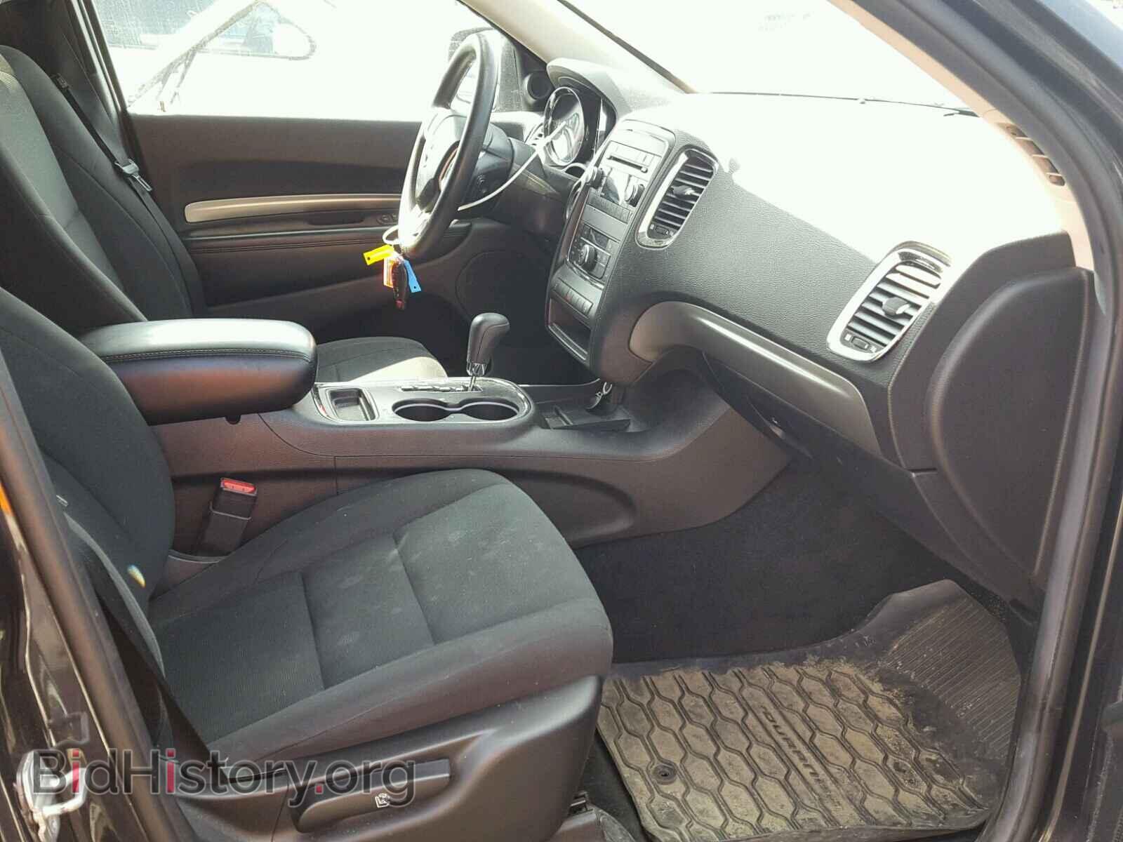 2013 DODGE DURANGO SX - VIN: 1C4RDJAG3DC540069 - Photo 5
