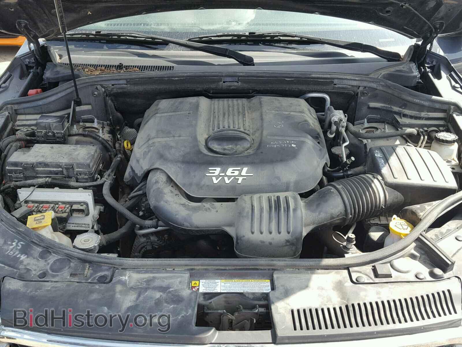 2013 DODGE DURANGO SX - VIN: 1C4RDJAG3DC540069 - Photo 7