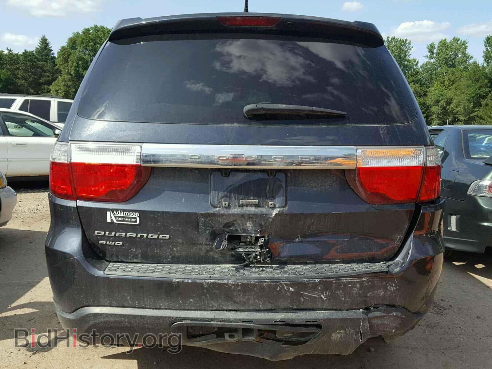 2013 DODGE DURANGO SX - VIN: 1C4RDJAG3DC540069 - Photo 9