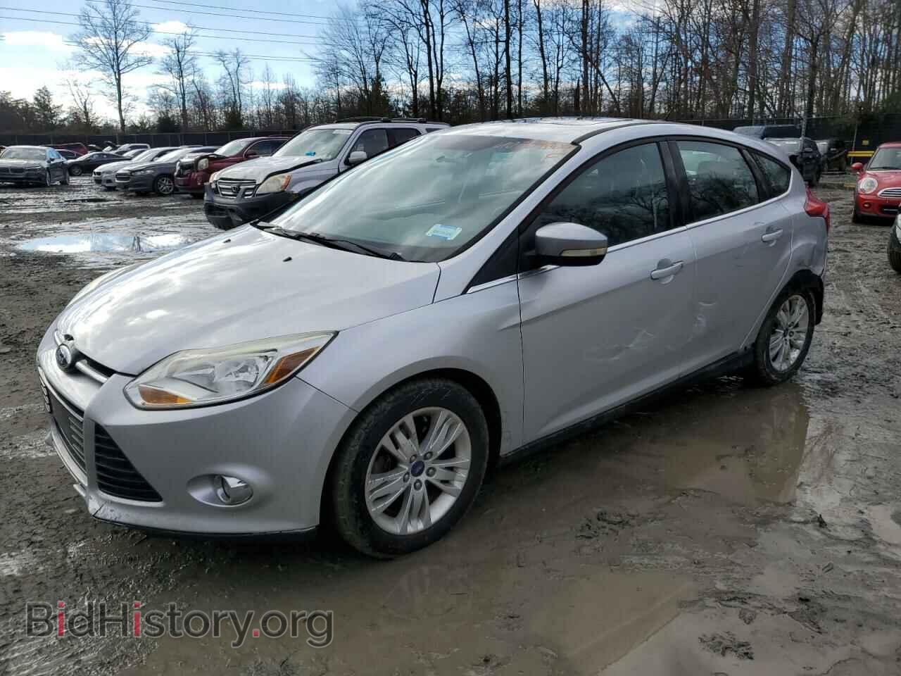 Фотография 1FAHP3M28CL206526 - FORD FOCUS 2012