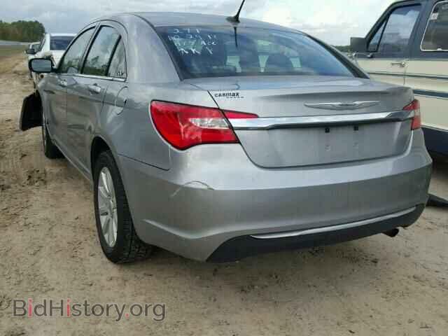 2013 CHRYSLER 200 - VIN: 1C3CCBBBXDN672627 - Фото 3