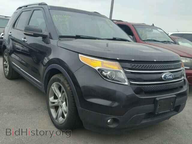 Фотография 1FM5K7F80DGA14463 - FORD EXPLORER 2013