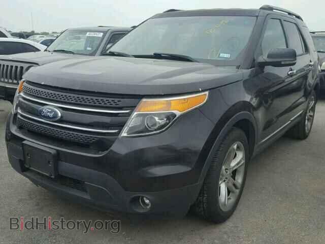 2013 FORD EXPLORER - VIN: 1FM5K7F80DGA14463 - Фото 2