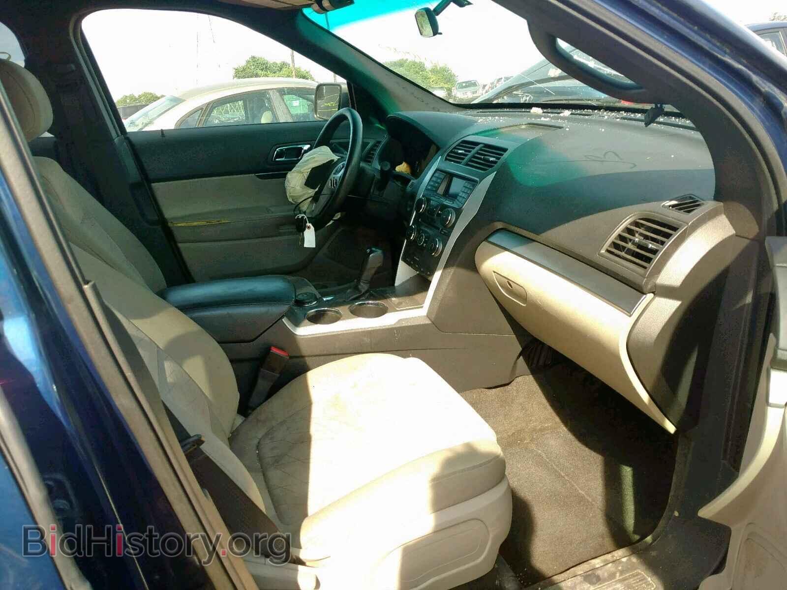 2012 FORD EXPLORER - VIN: 1FMHK8B81CGA79278 - Фото 5