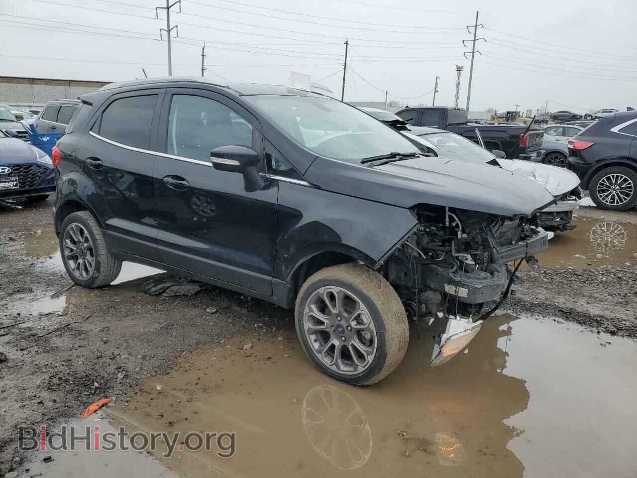 2021 FORD ECOSPORT - VIN: MAJ6S3KL8MC396119 - Фото 4