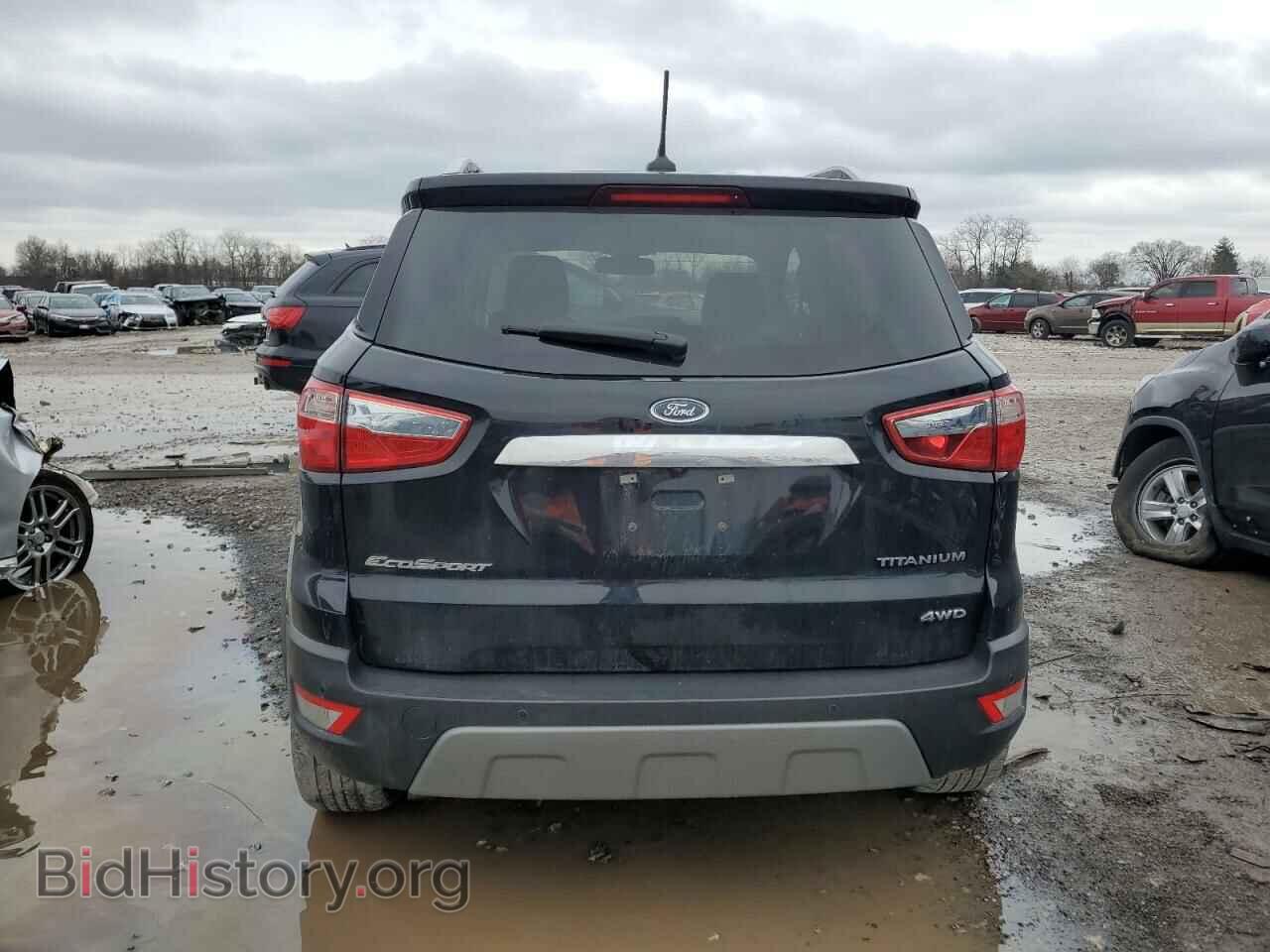 2021 FORD ECOSPORT - VIN: MAJ6S3KL8MC396119 - Фото 6