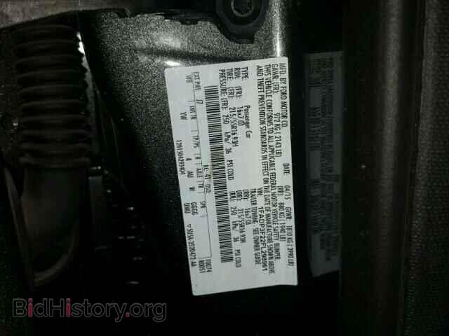2015 FORD FOCUS - VIN: 1FADP3F22FL298961 - Фото 10