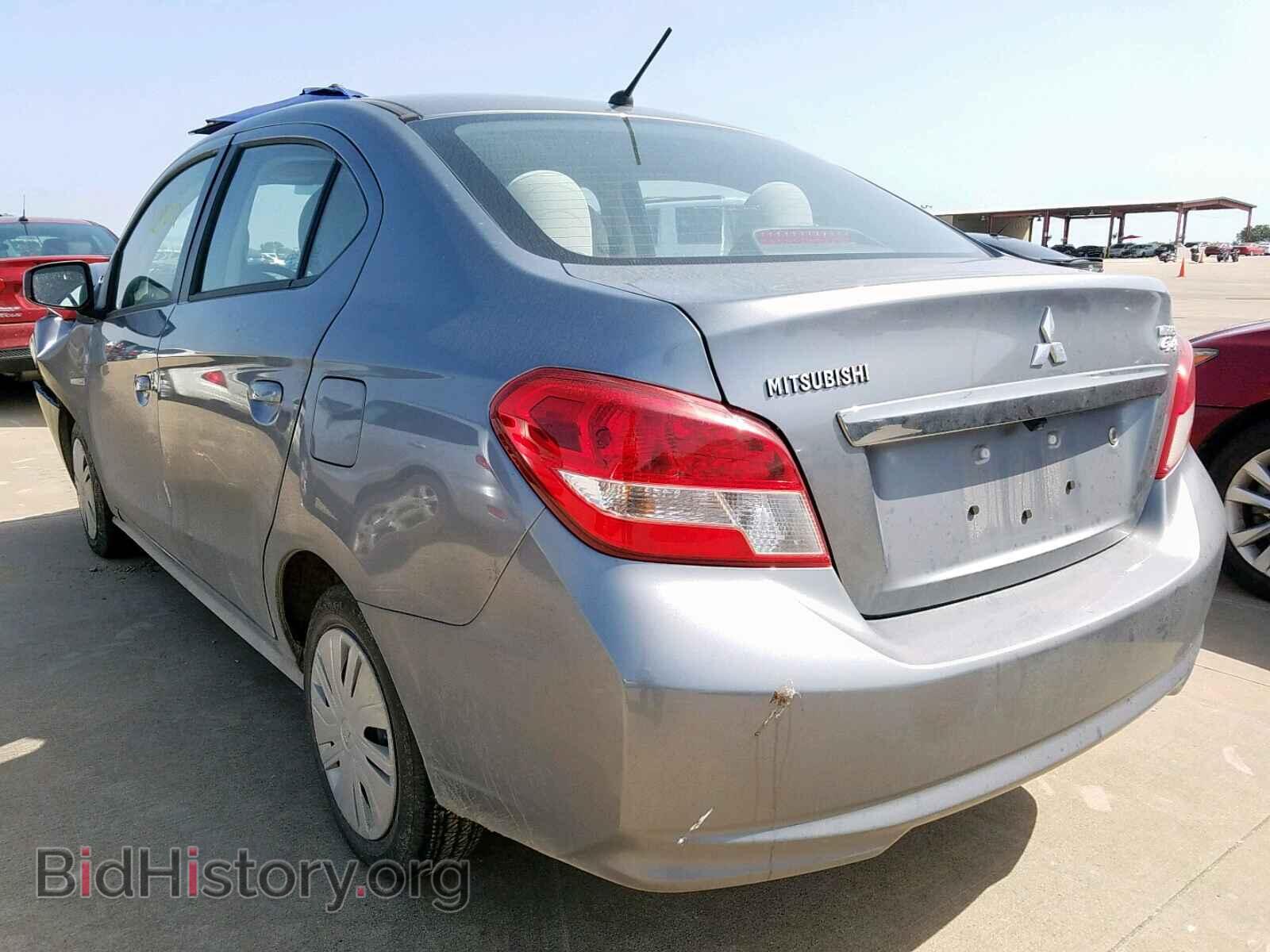 2019 MITSUBISHI MIRAGE G4 - VIN: ML32F3FJ6KHF05608 - Фото 3