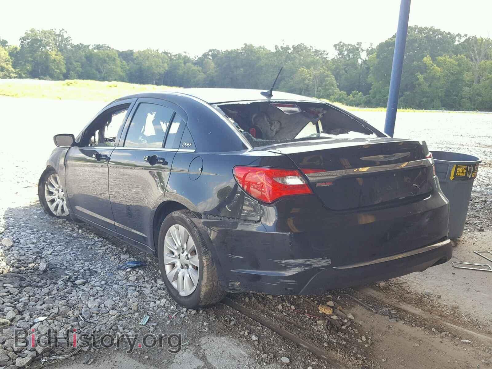 2012 CHRYSLER 200 - VIN: 1C3CCBAB6CN105556 - Photo 3