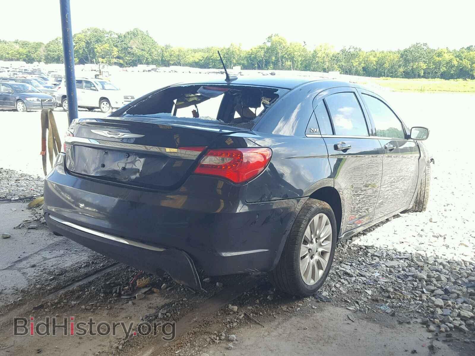 2012 CHRYSLER 200 - VIN: 1C3CCBAB6CN105556 - Photo 4