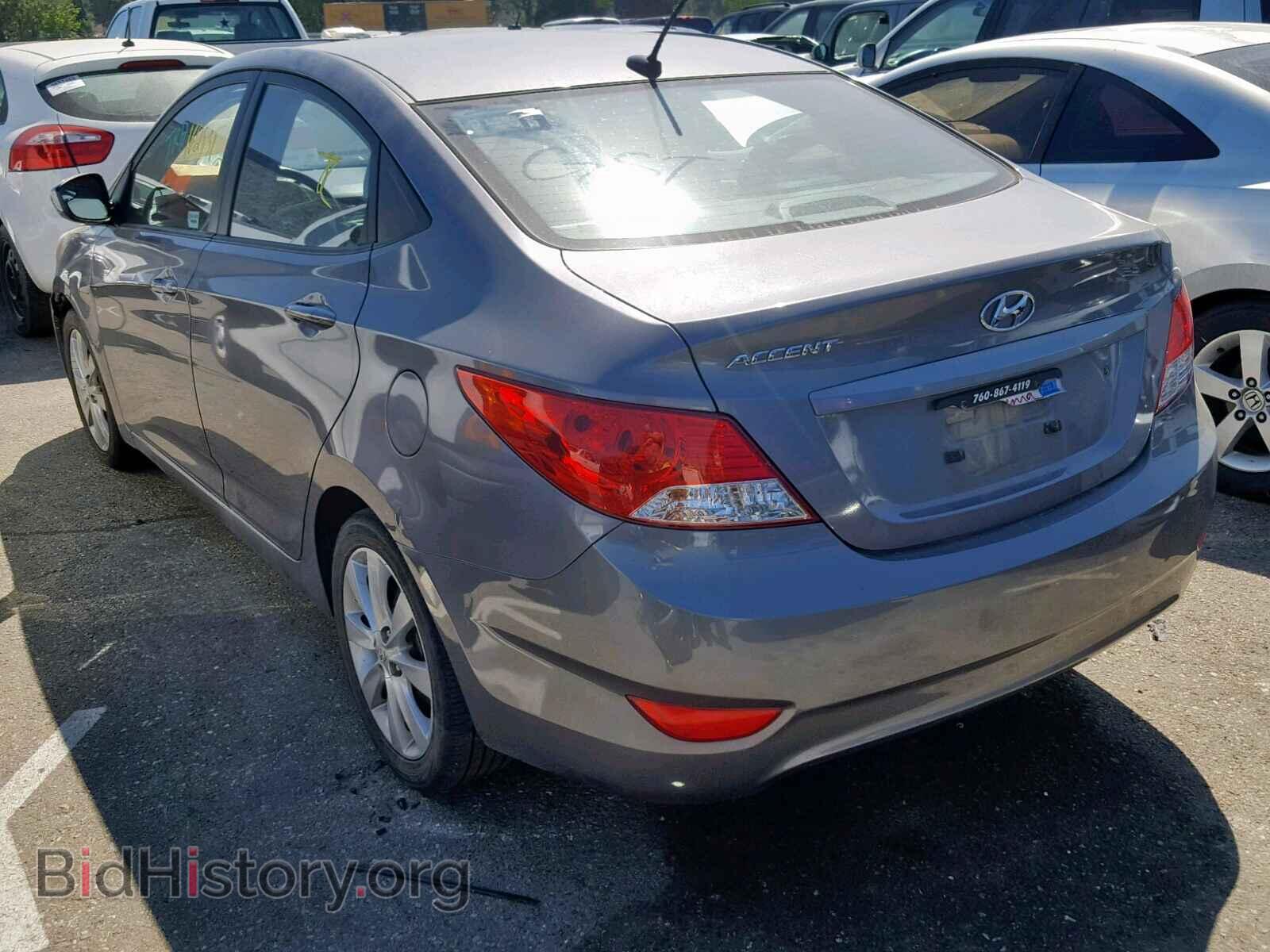 2014 HYUNDAI ACCENT - VIN: KMHCU4AE8EU594934 - Фото 3
