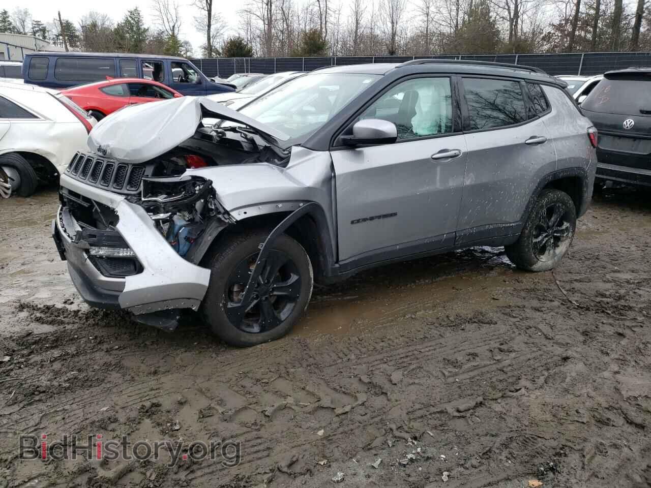 Фотография 3C4NJDBB9MT555160 - JEEP COMPASS 2021