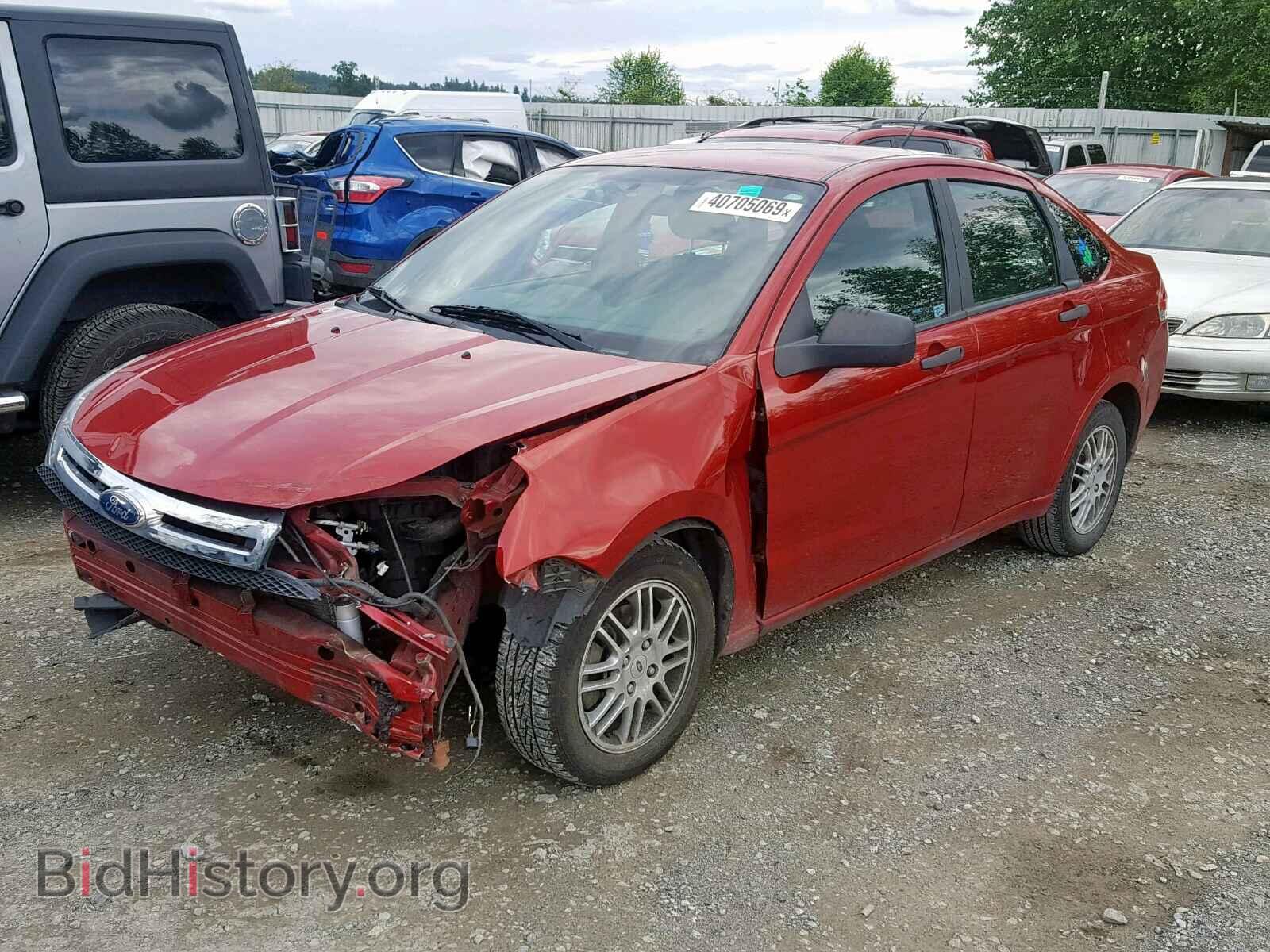2011 FORD FOCUS SE - VIN: 1FAHP3FN7BW145299 - Фото 2