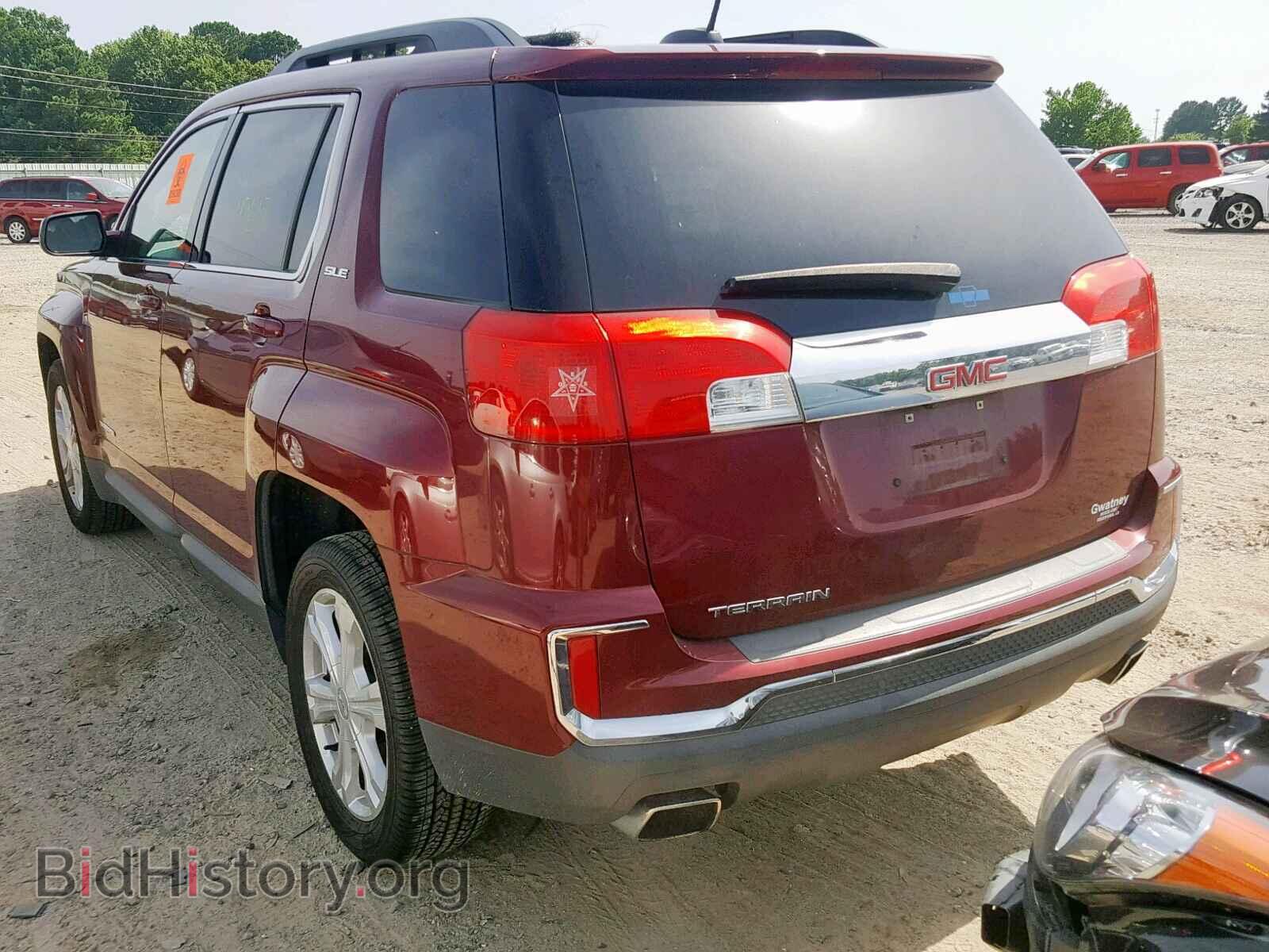 2016 GMC TERRAIN - VIN: 2GKFLNE38G6214208 - Фото 3