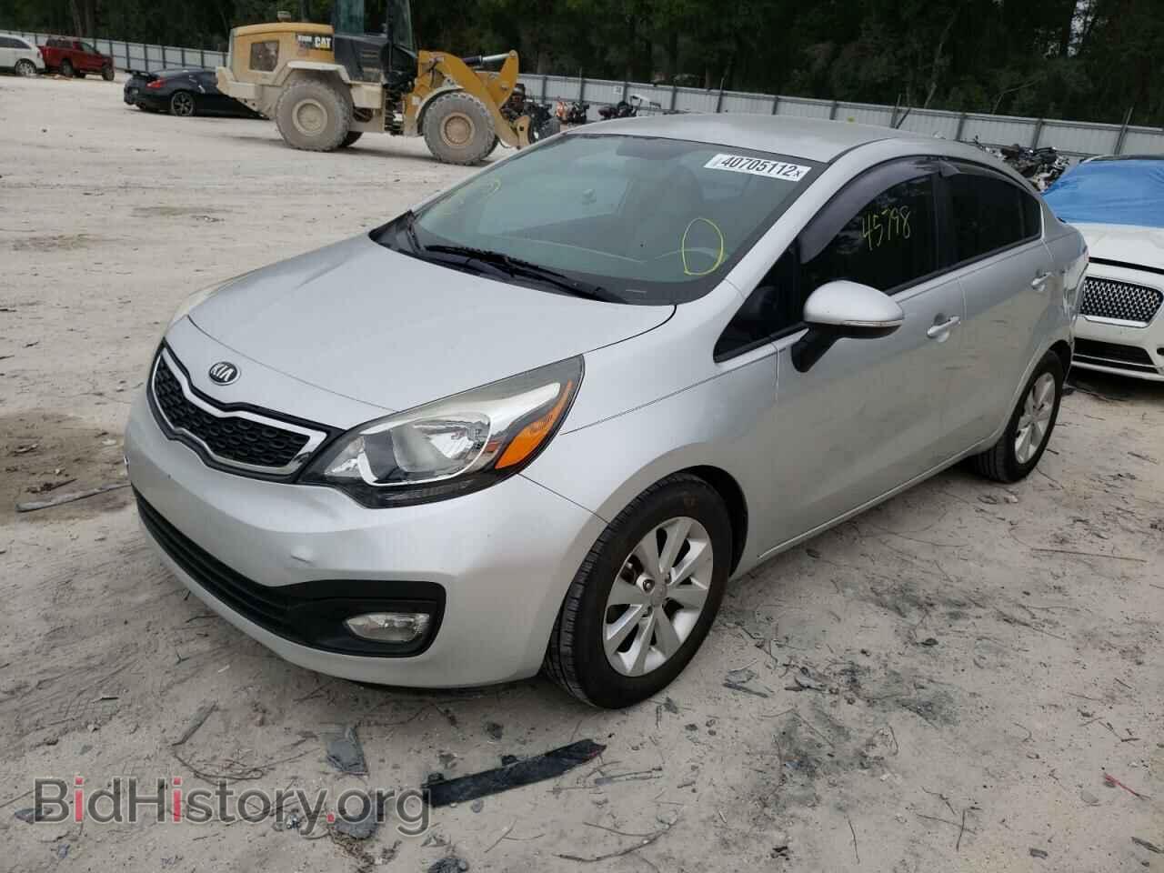 2015 KIA RIO - VIN: KNADN4A37F6427794 - Фото 2