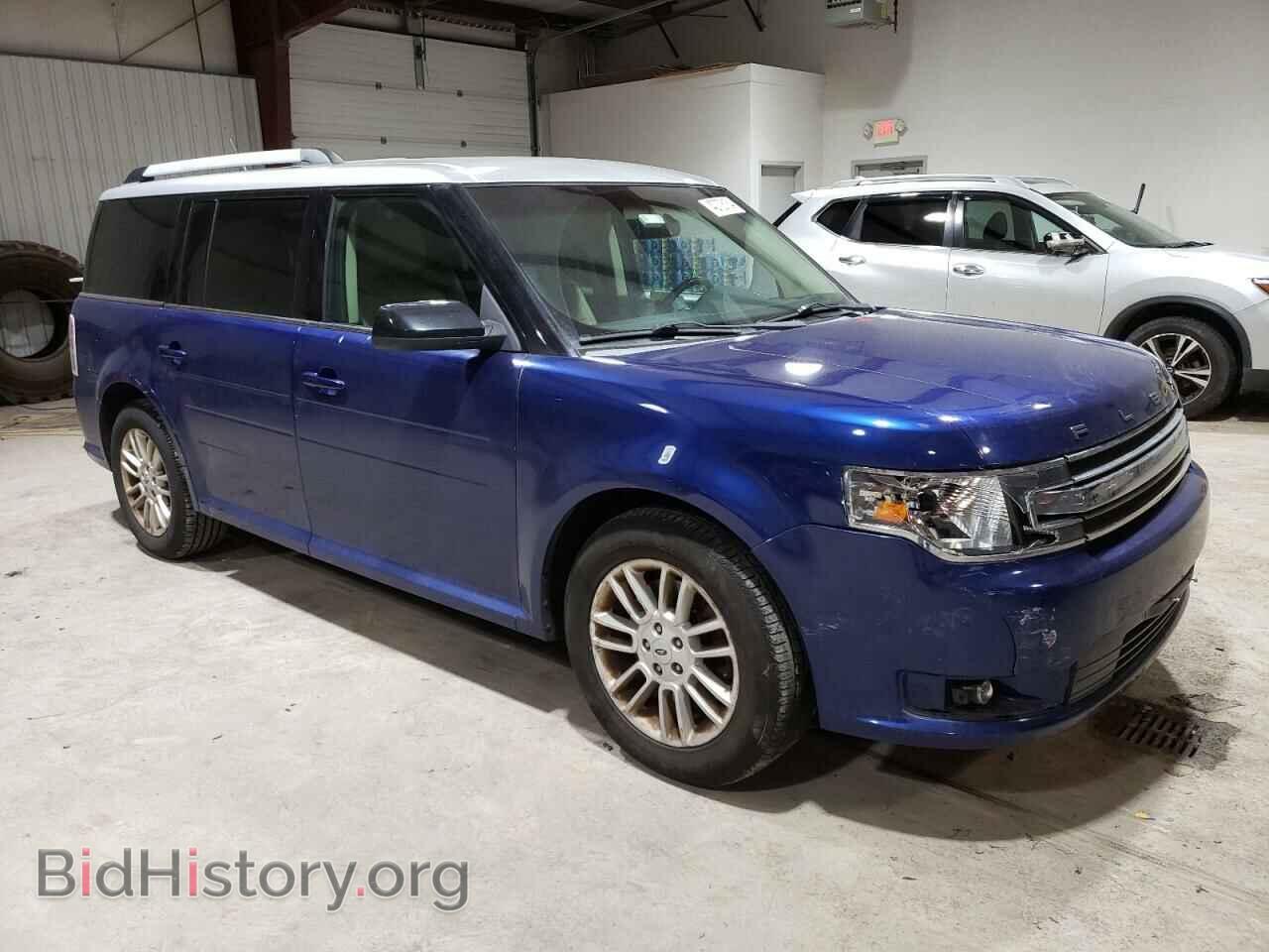 2013 FORD FLEX - VIN: 2FMHK6C89DBD00203 - Photo 4