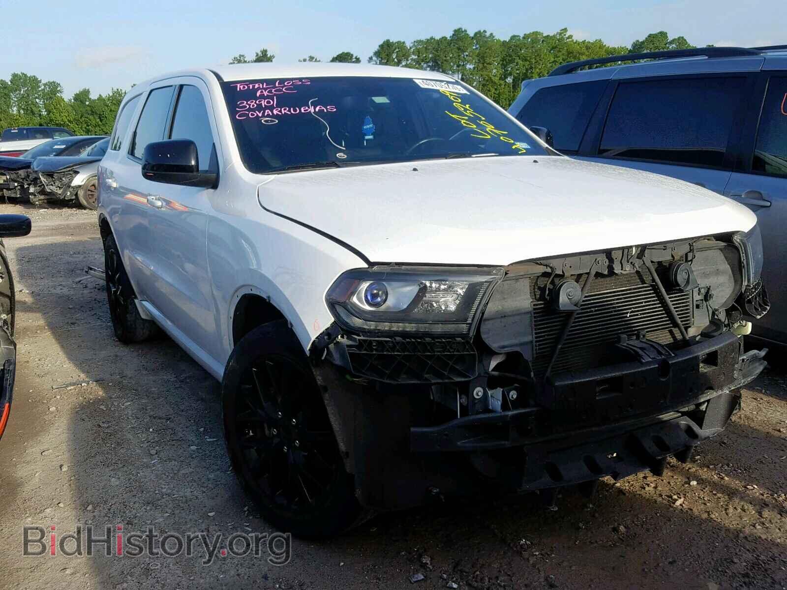Photo 1C4RDHAG9FC119839 - DODGE DURANGO SX 2015