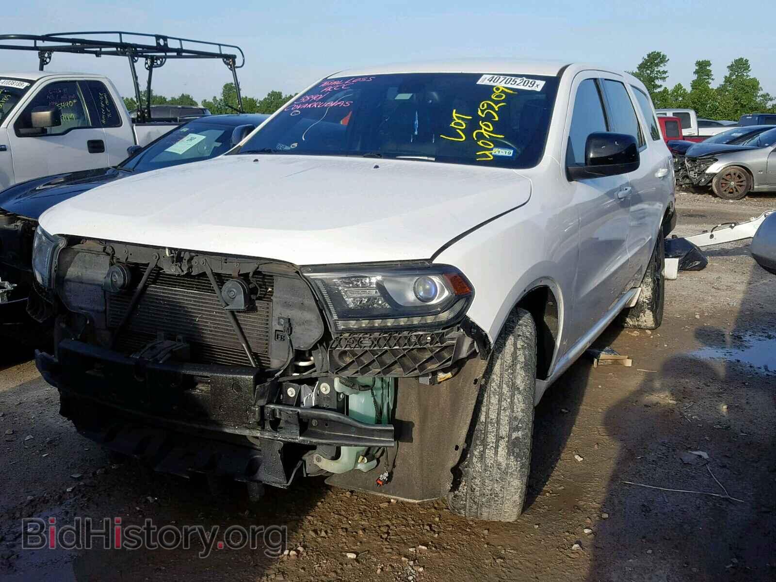2015 DODGE DURANGO SX - VIN: 1C4RDHAG9FC119839 - Photo 2