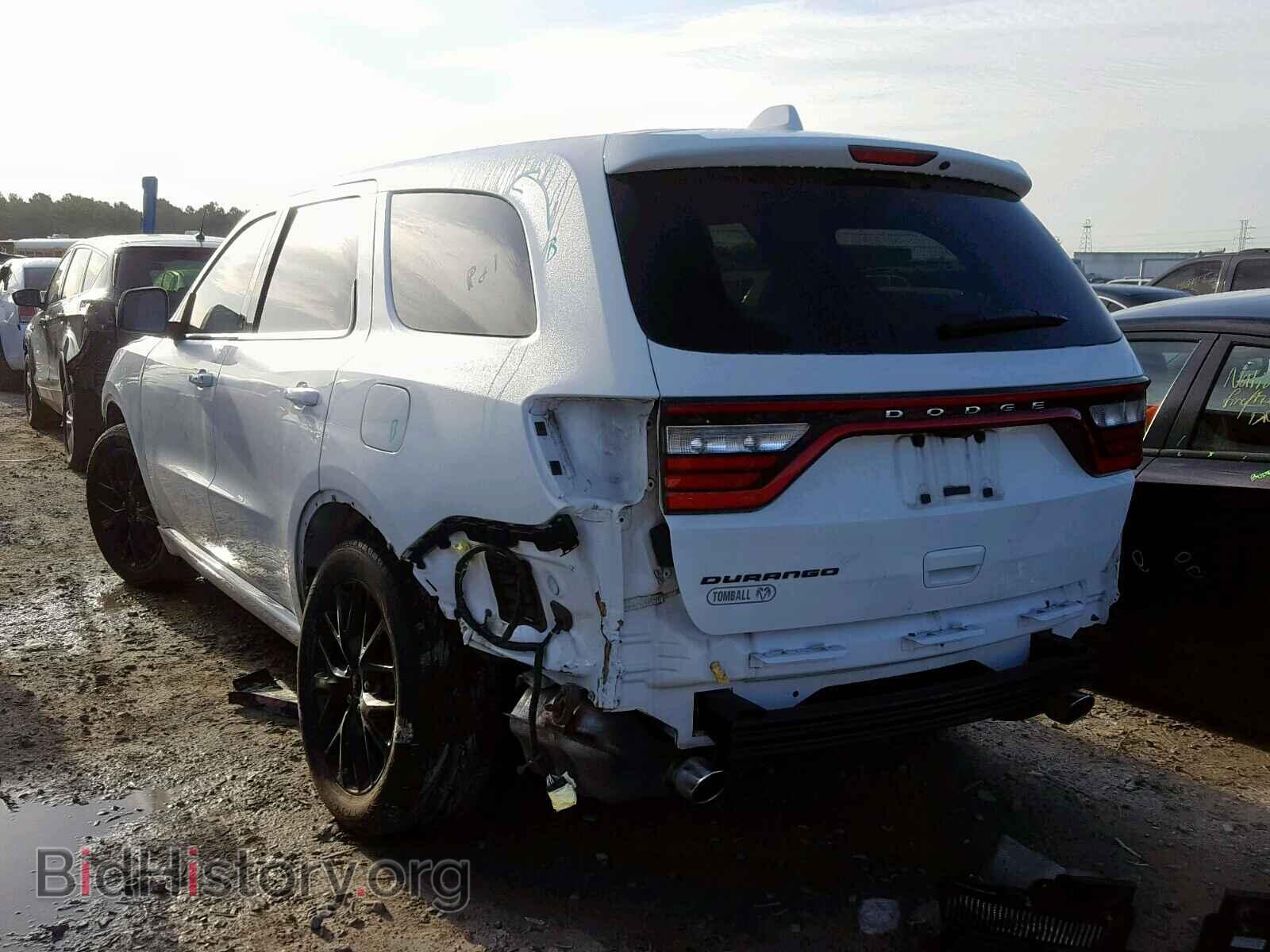 2015 DODGE DURANGO SX - VIN: 1C4RDHAG9FC119839 - Photo 3