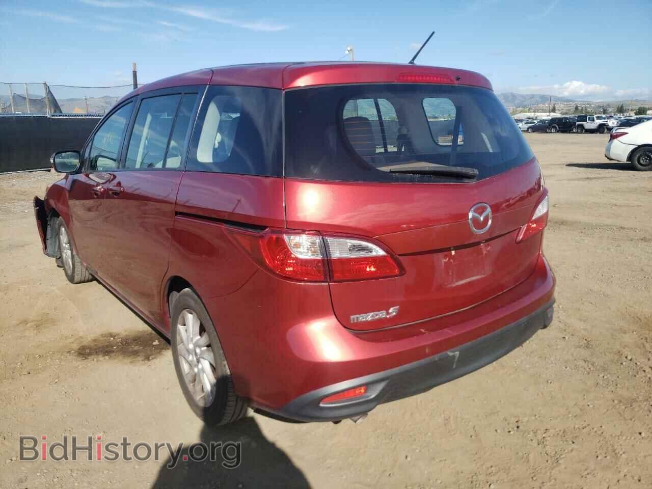 2014 MAZDA 5 - VIN: JM1CW2BL9E0168354 - Фото 3