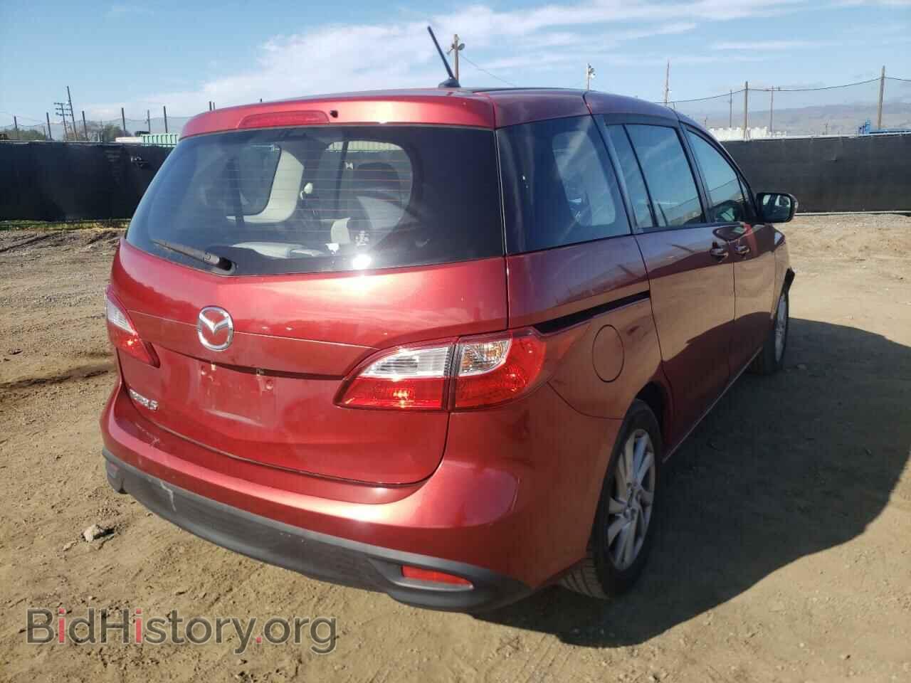 2014 MAZDA 5 - VIN: JM1CW2BL9E0168354 - Фото 4