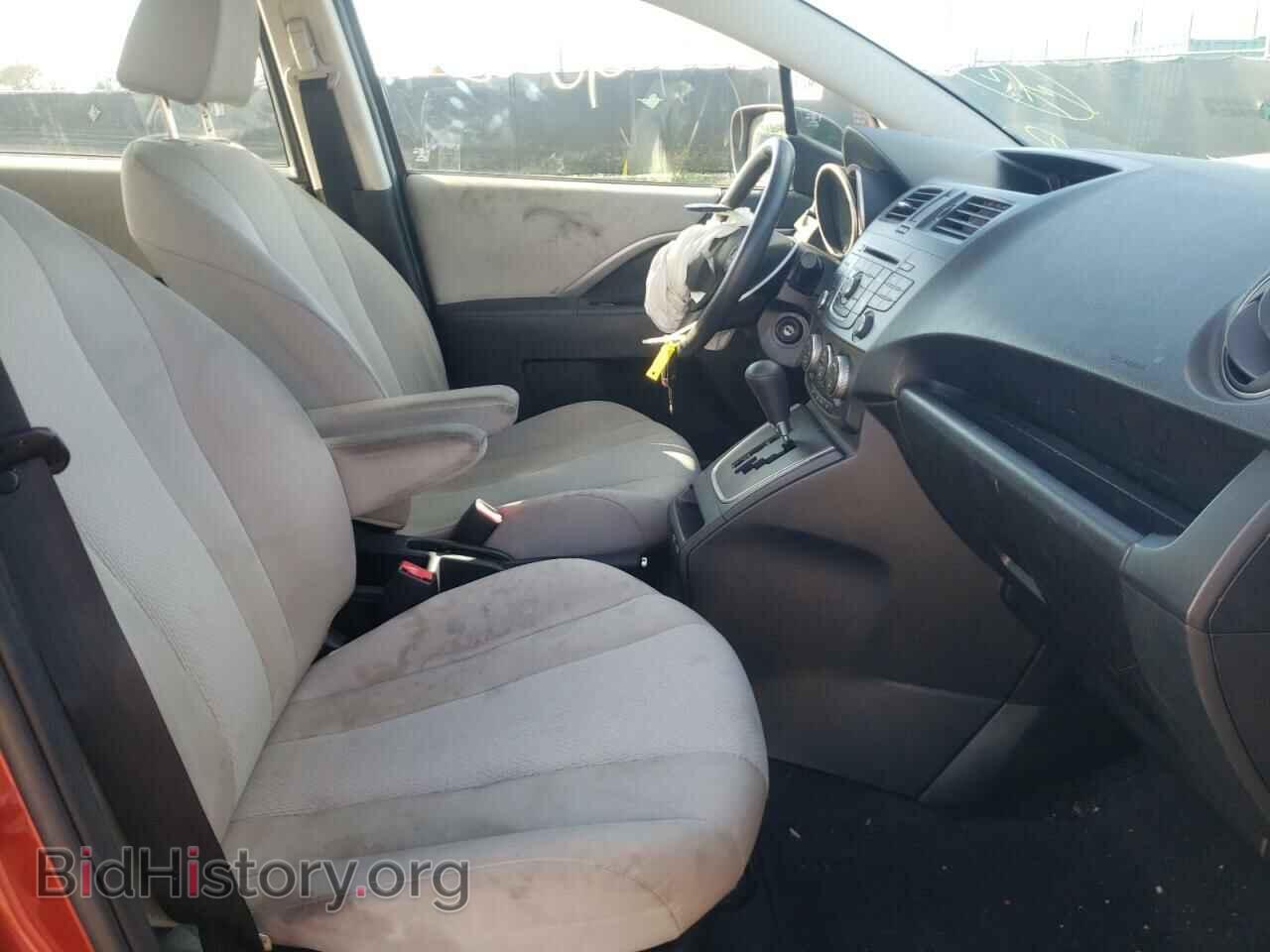 2014 MAZDA 5 - VIN: JM1CW2BL9E0168354 - Фото 5