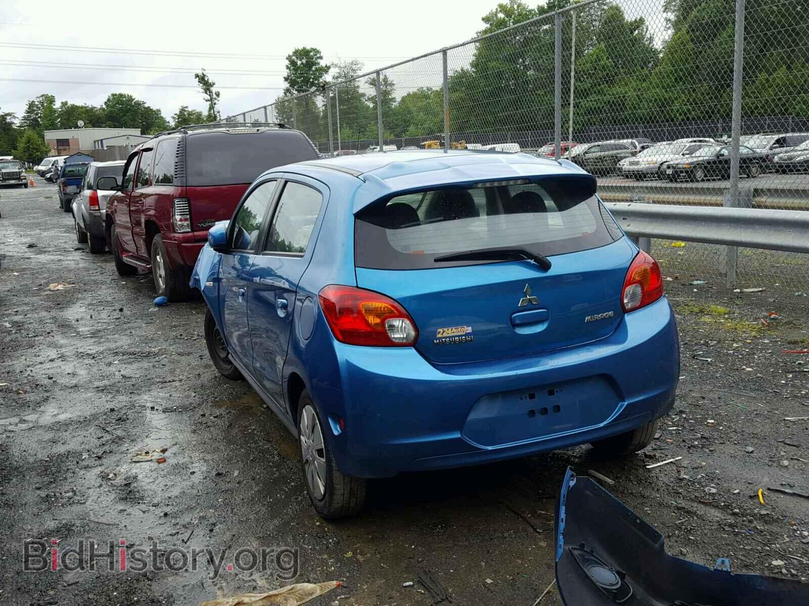 2014 MITSUBISHI MIRAGE - VIN: ML32A3HJ2EH023375 - Фото 3