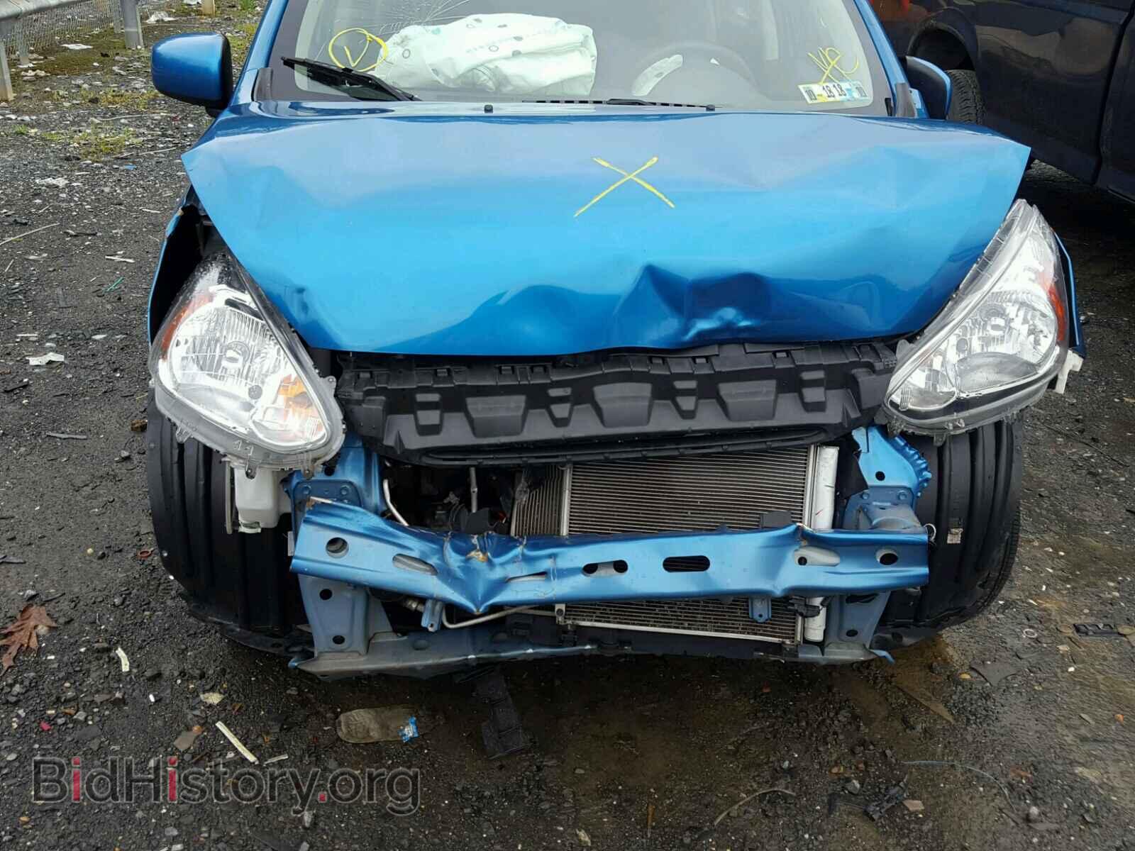 2014 MITSUBISHI MIRAGE - VIN: ML32A3HJ2EH023375 - Фото 7