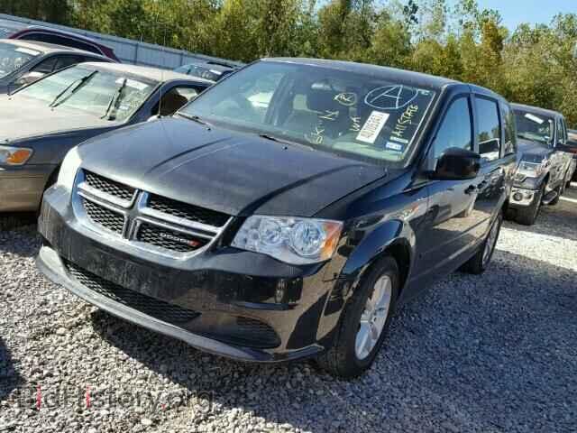 2013 DODGE CARAVAN - VIN: 2C4RDGCG5DR719172 - Фото 2