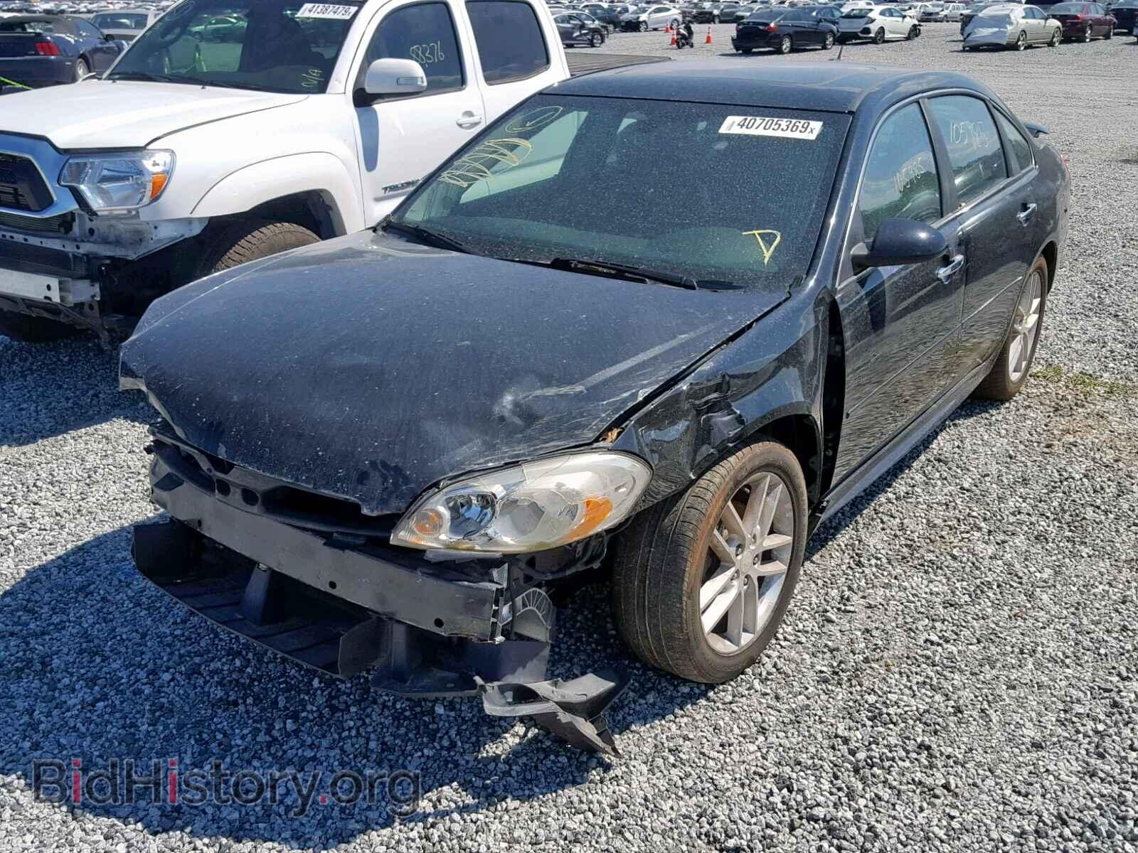 Фотография 2G1WC5E39C1142186 - CHEVROLET IMPALA 2012