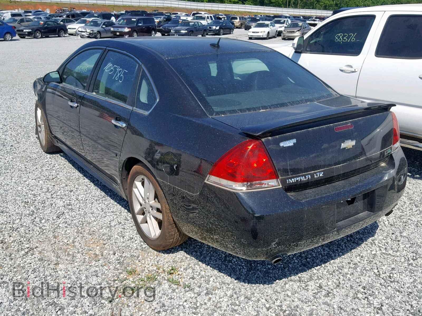 2012 CHEVROLET IMPALA - VIN: 2G1WC5E39C1142186 - Фото 2