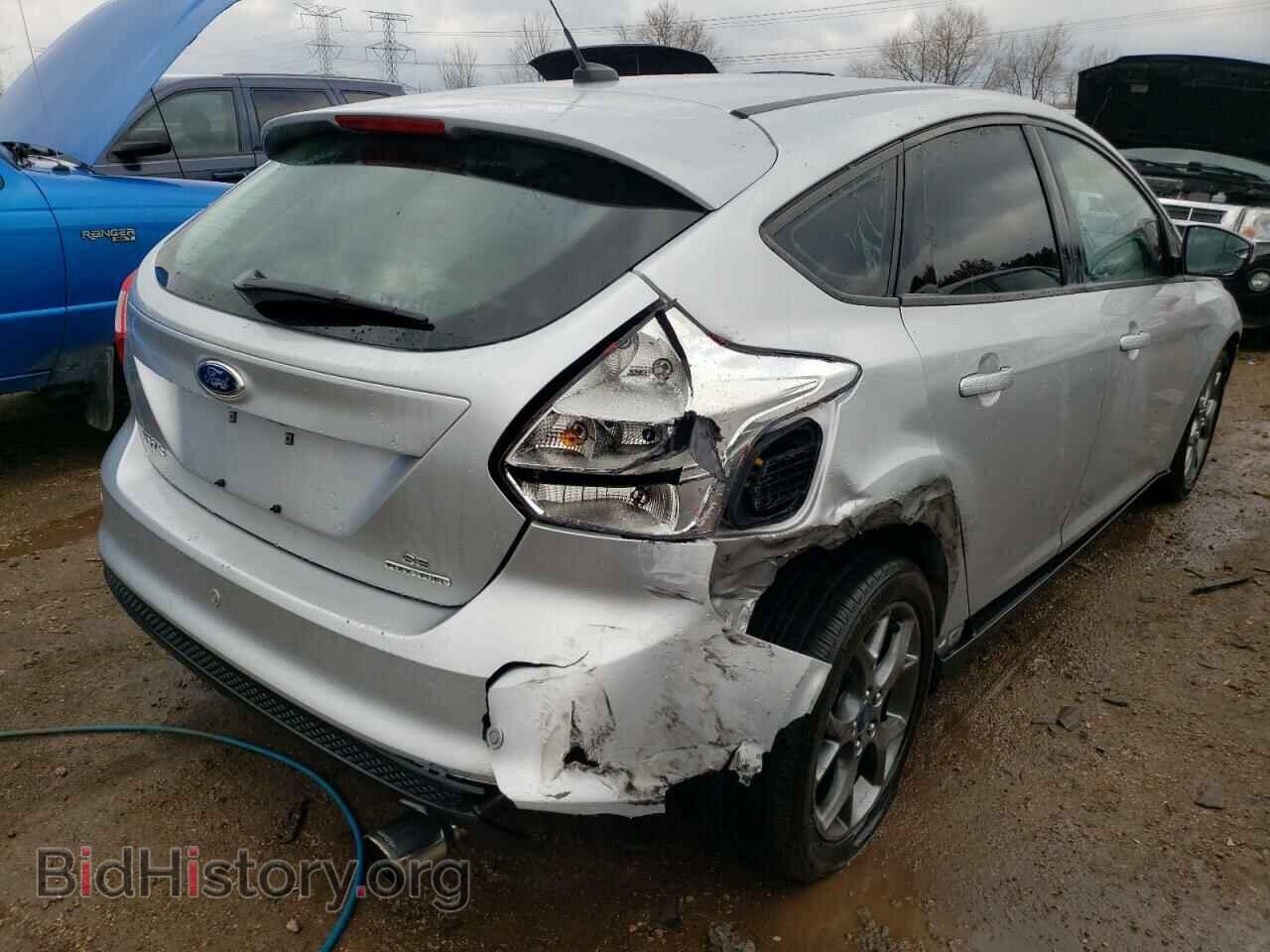 2014 FORD FOCUS - VIN: 1FADP3K23EL105317 - Фото 4