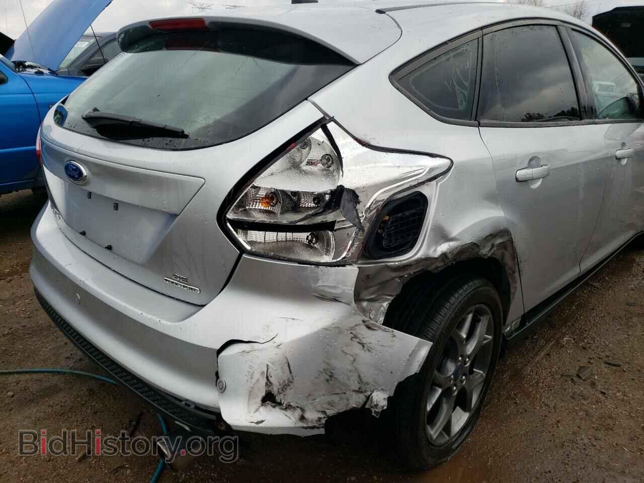 2014 FORD FOCUS - VIN: 1FADP3K23EL105317 - Фото 9