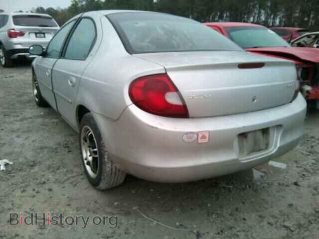 2001 DODGE NEON - VIN: 1B3ES46C61D181030 - Фото 3