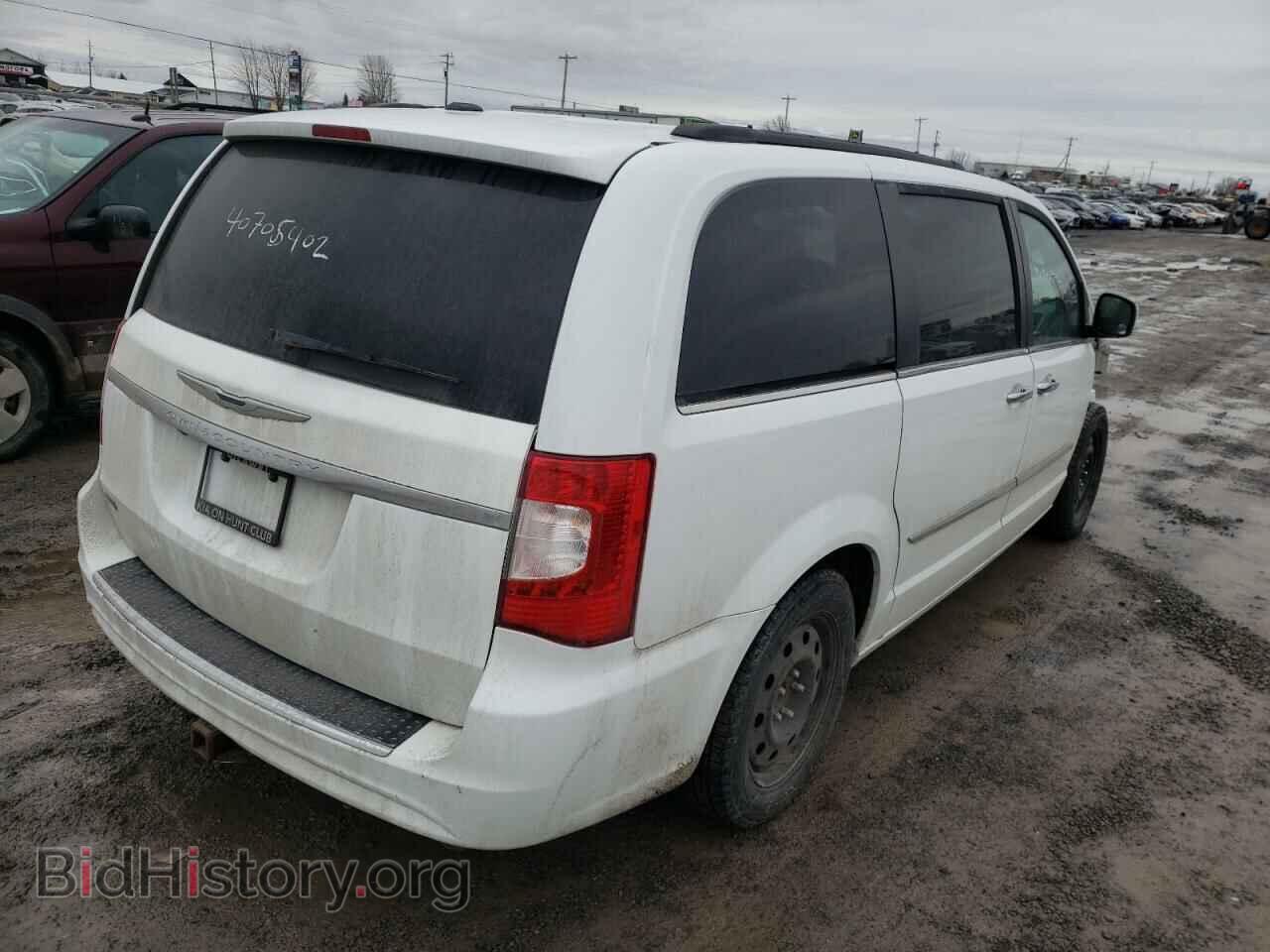 2014 CHRYSLER MINIVAN - VIN: 2C4RC1CG5ER360956 - Фото 4