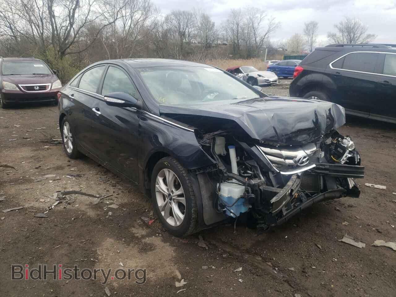Фотография 5NPEC4AC5DH584059 - HYUNDAI SONATA 2013