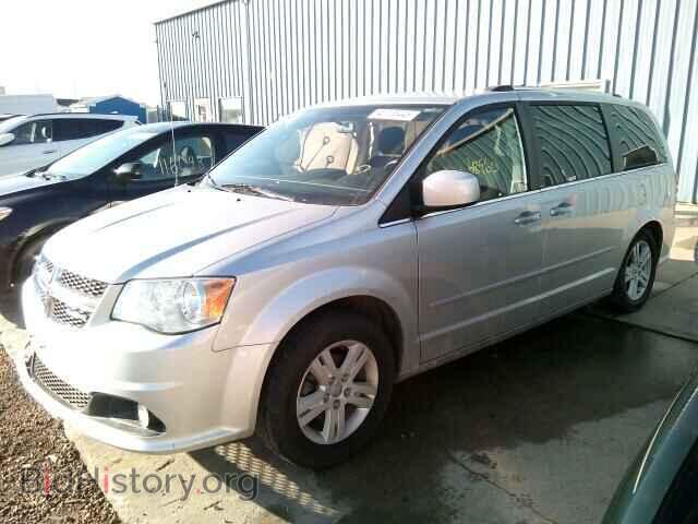 2011 DODGE CARAVAN - VIN: 2D4RN5DG5BR772163 - Фото 2