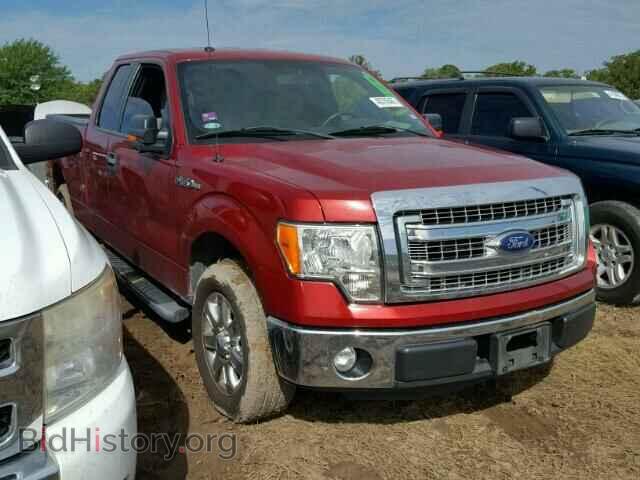 Фотография 1FTFX1CF3DKD68551 - FORD F150 2013