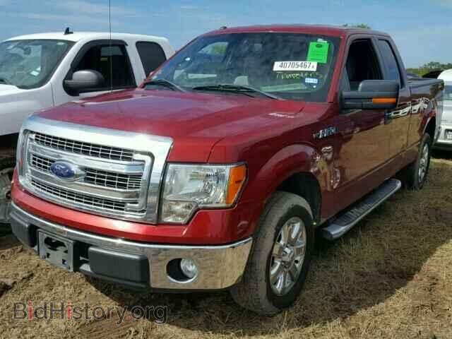 2013 FORD F150 - VIN: 1FTFX1CF3DKD68551 - Фото 2