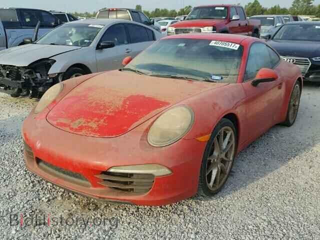 2013 PORSCHE 911 - VIN: WP0AA2A97DS107440 - Фото 2