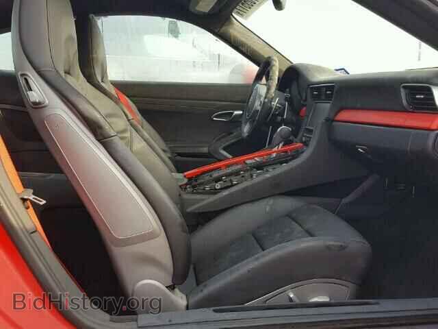 2013 PORSCHE 911 - VIN: WP0AA2A97DS107440 - Фото 5