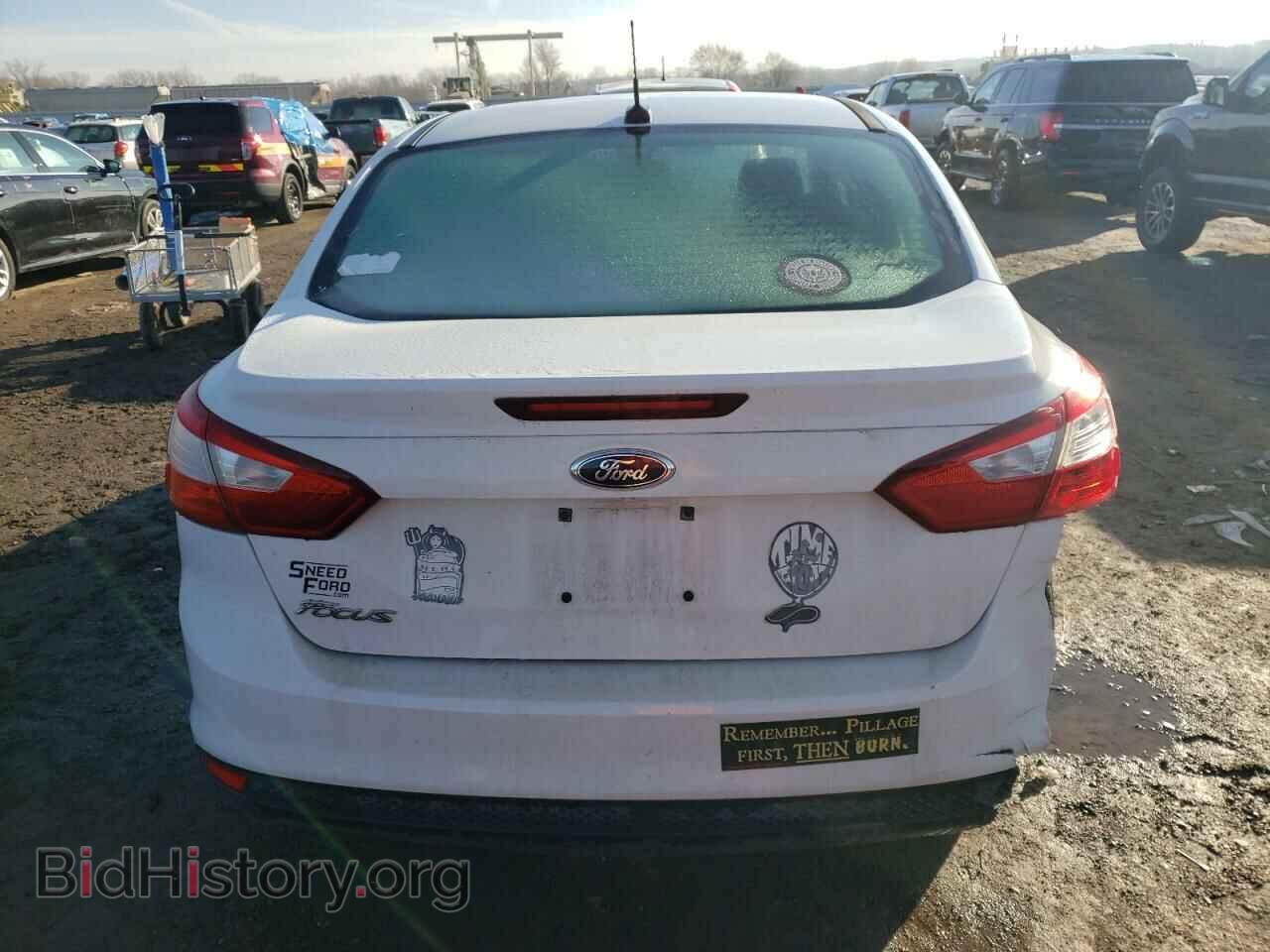 2012 FORD FOCUS - VIN: 1FAHP3E29CL262960 - Фото 6