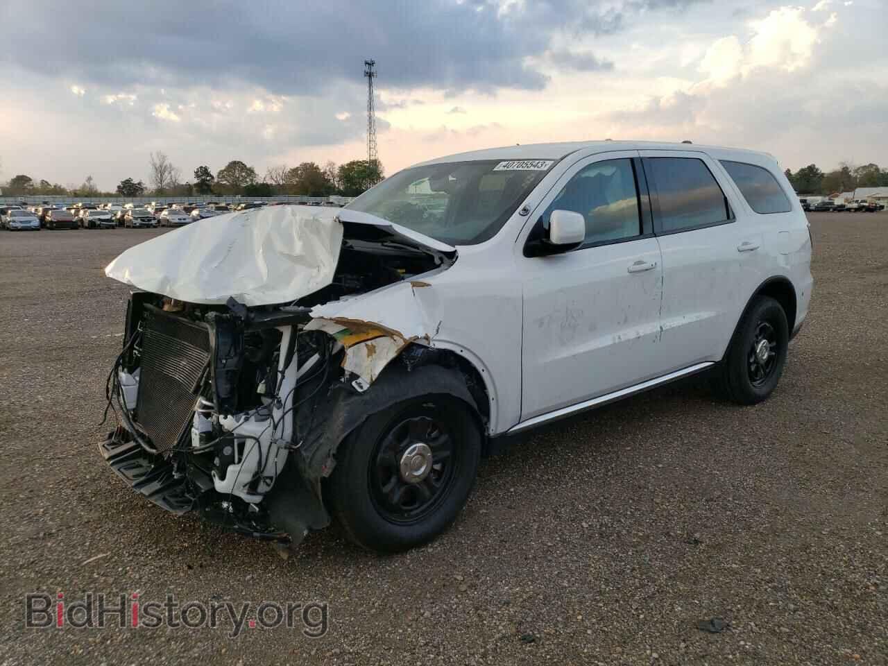 Photo 1C4RDJFG2MC847516 - DODGE DURANGO 2021
